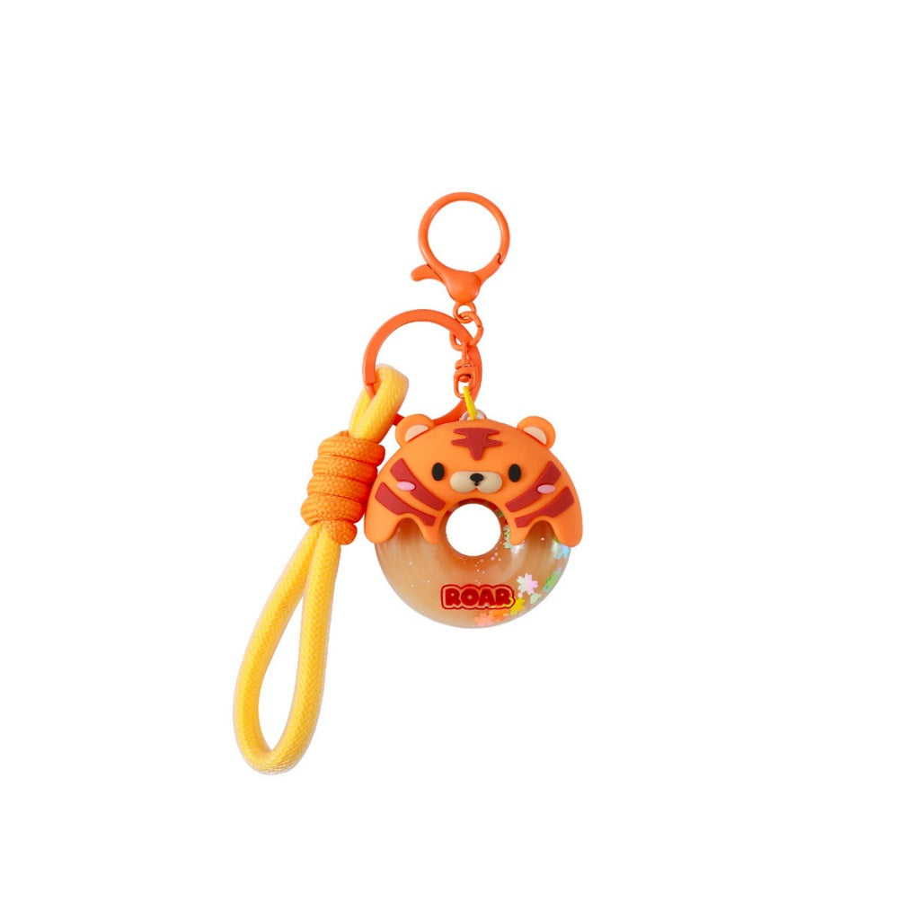 PORTACHIAVI DONUT TIGRE