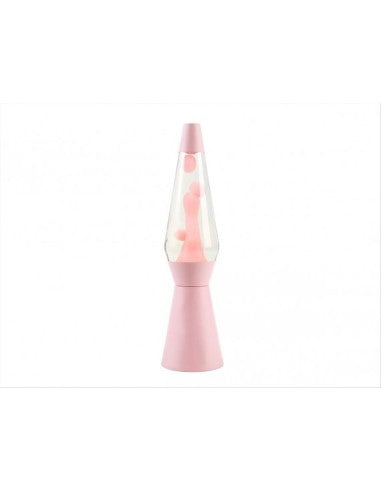 LAMPADA LAVA SPACESHIP ROSA PASTELLO