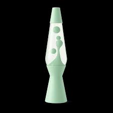 LAMPADA LAVA SPACESHIP VERDE PASTELLO