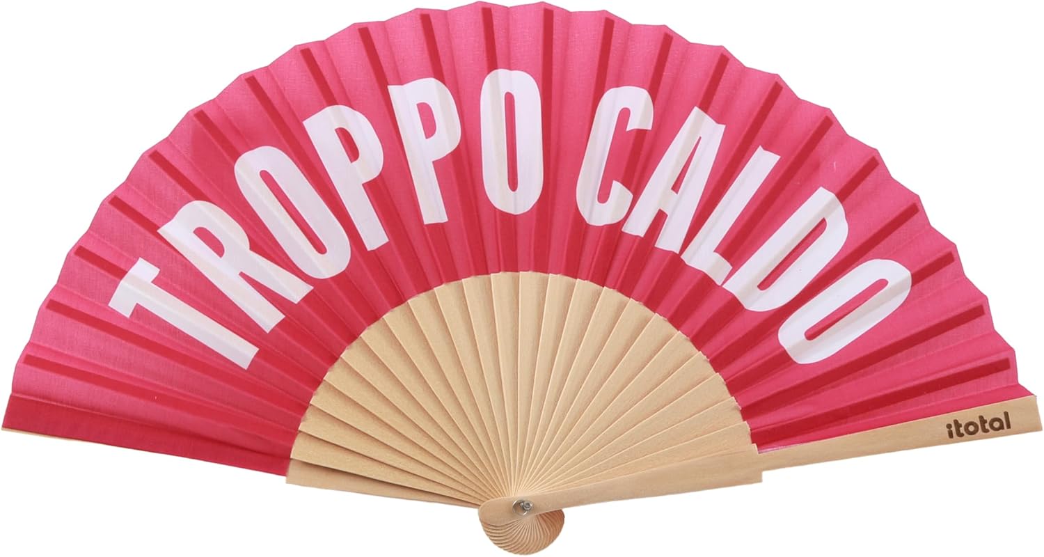 Ventaglio TROPPO CALDO