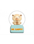 PALLA DI NEVE CAPYBARA