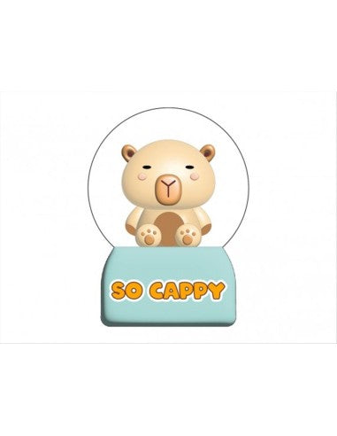 PALLA DI NEVE CAPYBARA