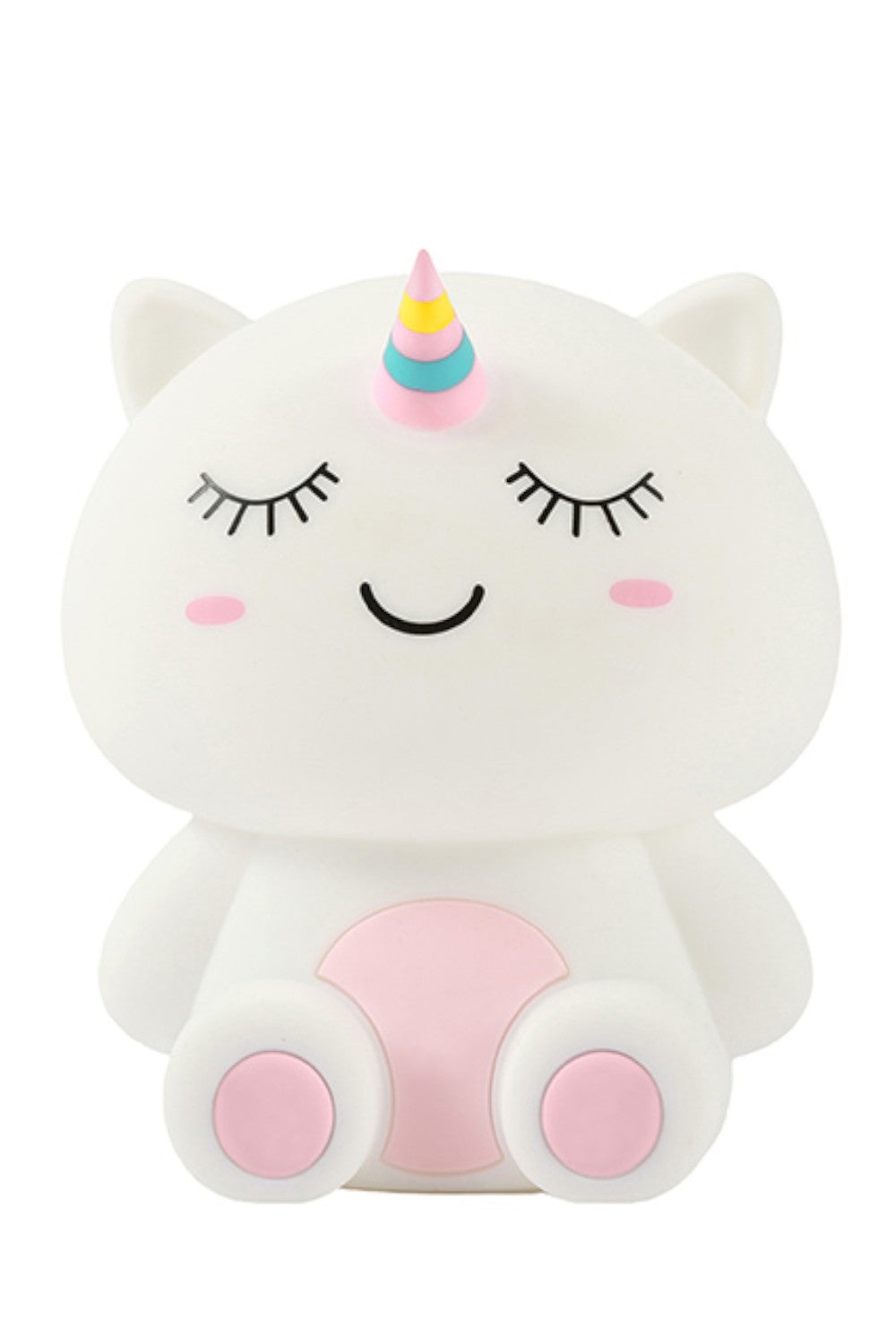 LAMPADA IN SILICONE UNICORNO
