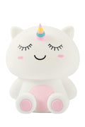 LAMPADA IN SILICONE UNICORNO