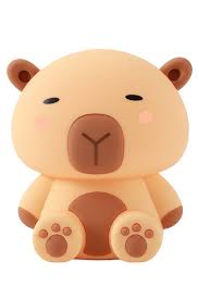 LAMPADA IN SILICONE CAPYBARA