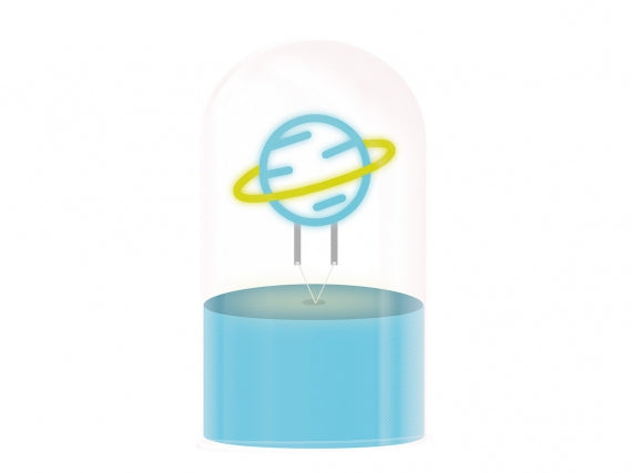LAMPADA CUPOLA SATURN