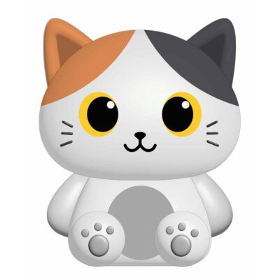 ANTISTRESS GATTO  CAT ORANGE