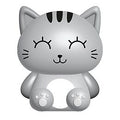 ANTISTRESS GATTO  CAT GREY