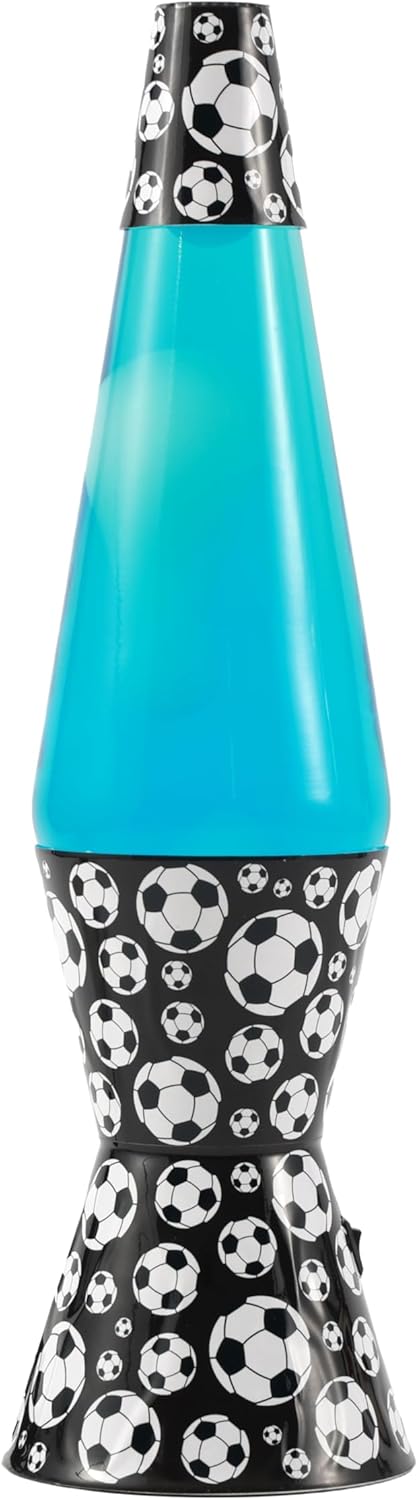 Lampada Lava LED CALCIO 37CM