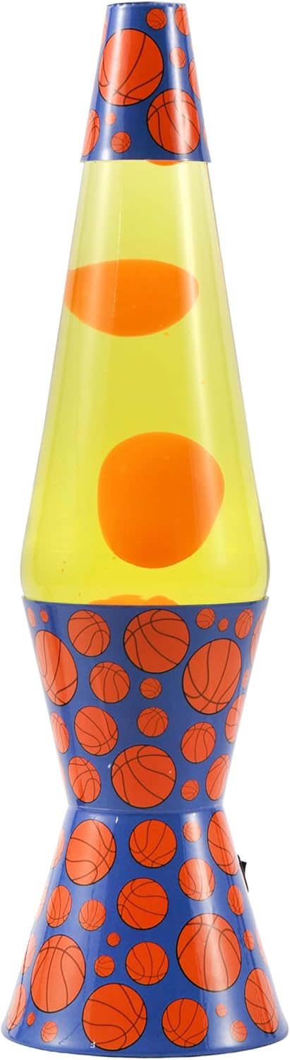 Lampada Lava LED BASKET Basso Consumo 37 cm