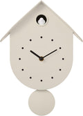 Orologio a Cucù Colorato da Parete con Uccellino PANNA