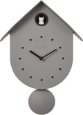 Orologio a Cucù Colorato da Parete GATTO GRIGIO