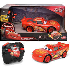 Cars Saetta McQueen Turbo radiocomando