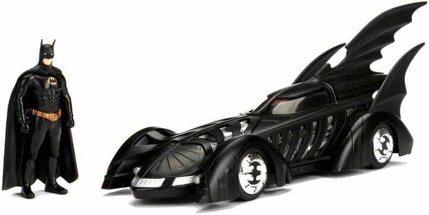 Batman, Batmobile 1995 in scala 1:24 incluso personaggio di Batman
