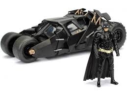 Batmobile The Dark Knight 1:24