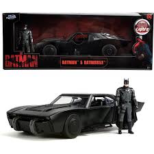 Batmobile Con Batman figura Film The Batman