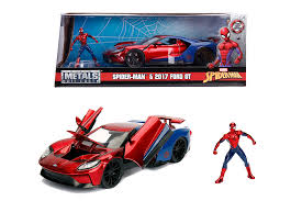 Marvel SPIDERMAN  Ford Gt Del 2017, 253225002