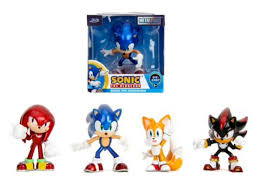Sonic Personaggi cm. 6,5, 4 asst
