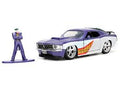 DC JOKER AUTO FORD MUSTANG 1:32 CON PERSONAGGIO