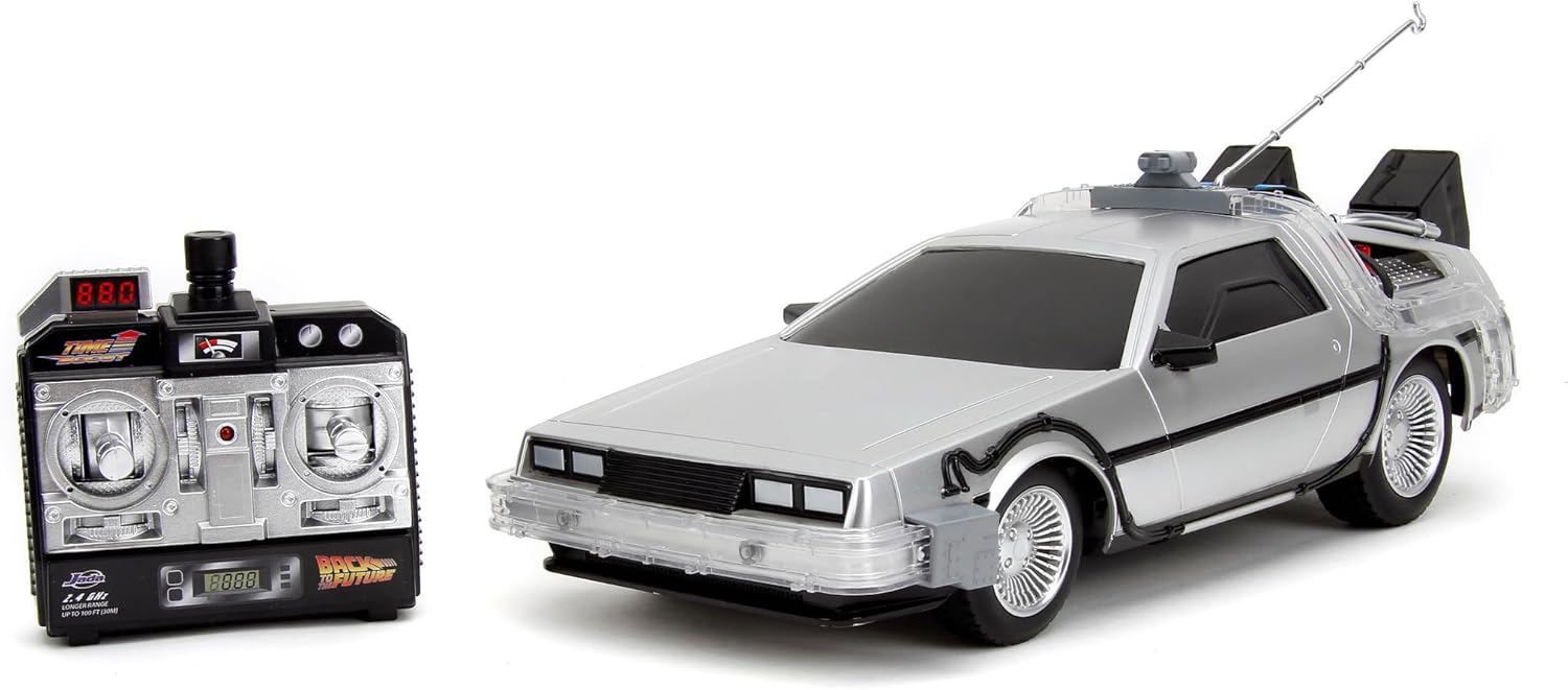 RITORNO Al FUTURO MACCHINA DEL TEMPO 1-16 RC TOY