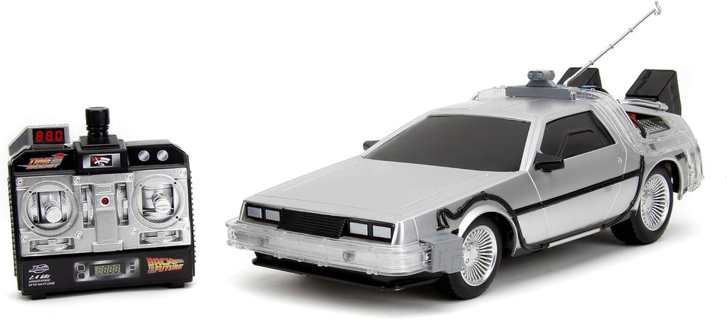 RITORNO Al FUTURO MACCHINA DEL TEMPO 1-16 RC TOY