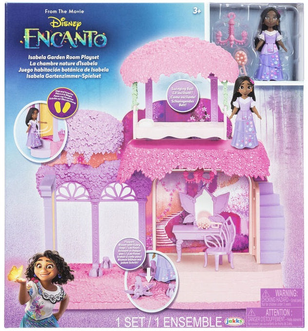 ENCANTO CASA DI ISABEL  SMALL DOLL PLAYSET