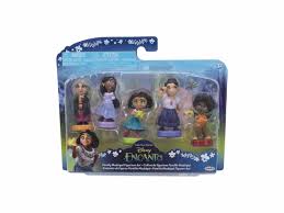 ENCANTO PACK 5 PERSONAGGI