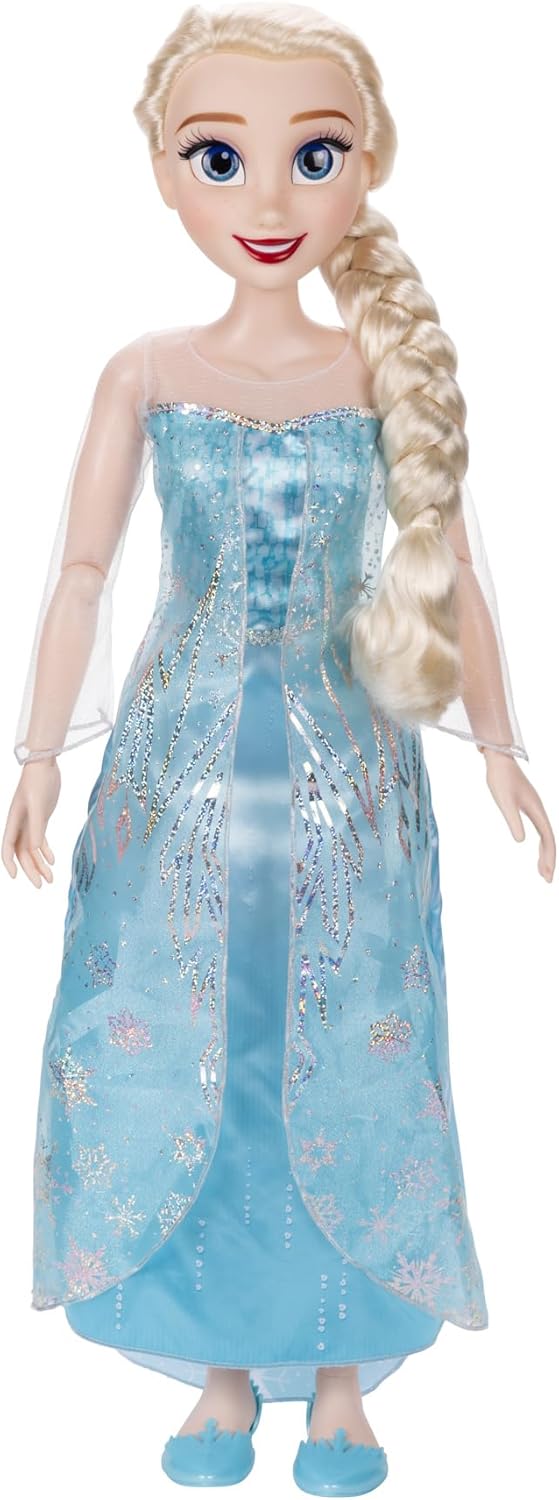 FROZEN BAMBOLA 80CM ELSA ARTICOLATA 229794 240474
