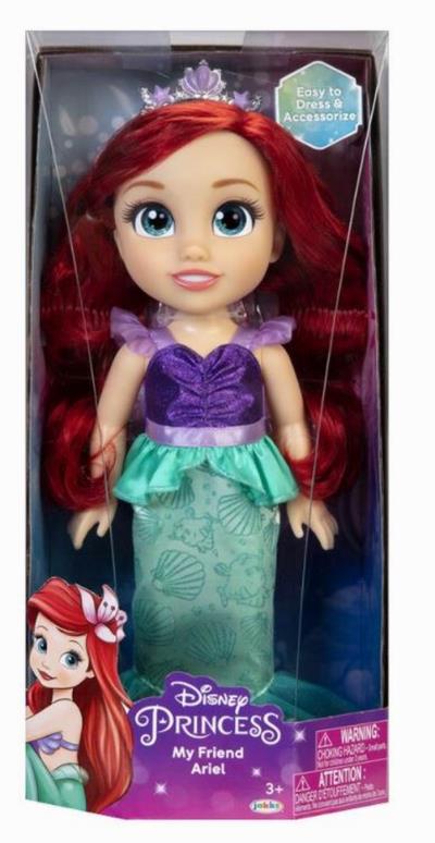 PRINCIPESSA ARIEL TODDLER 38CM