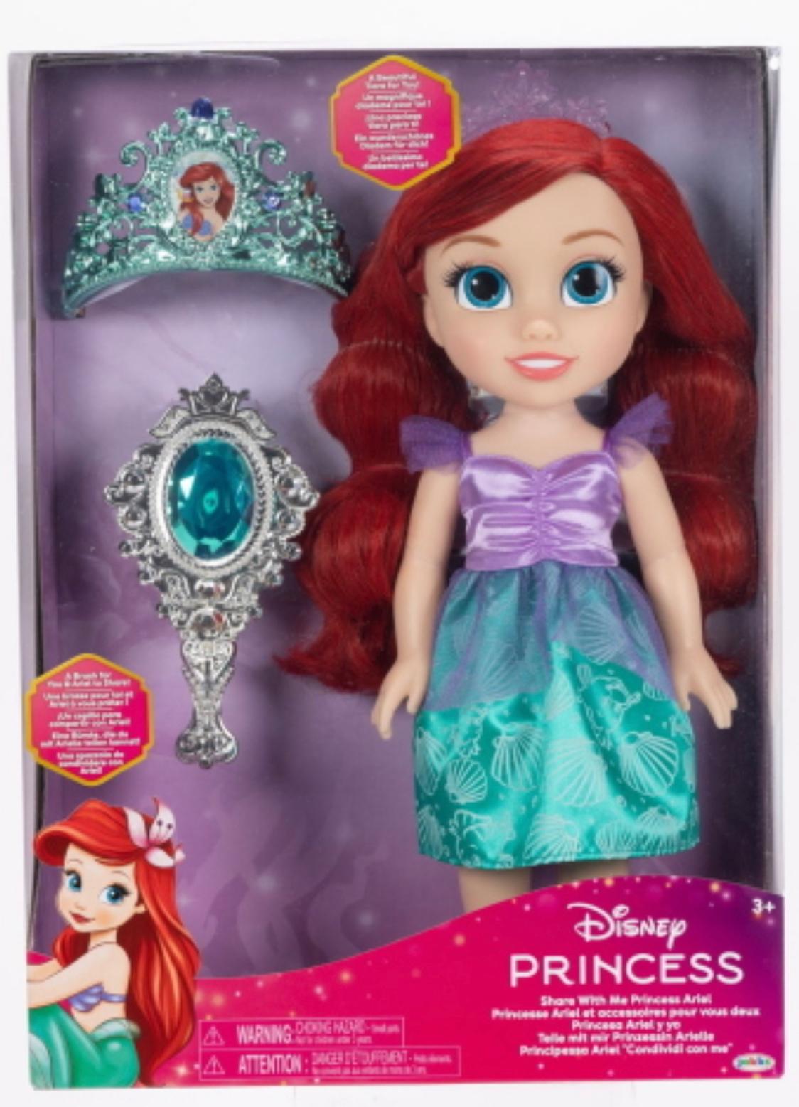 PRINCIPESSA TODDLER 35CM CON ACCESSORI ARIEL