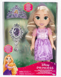 PRINCIPESSA TODDLER 35CM CON ACCESSORI RAPUNZEL
