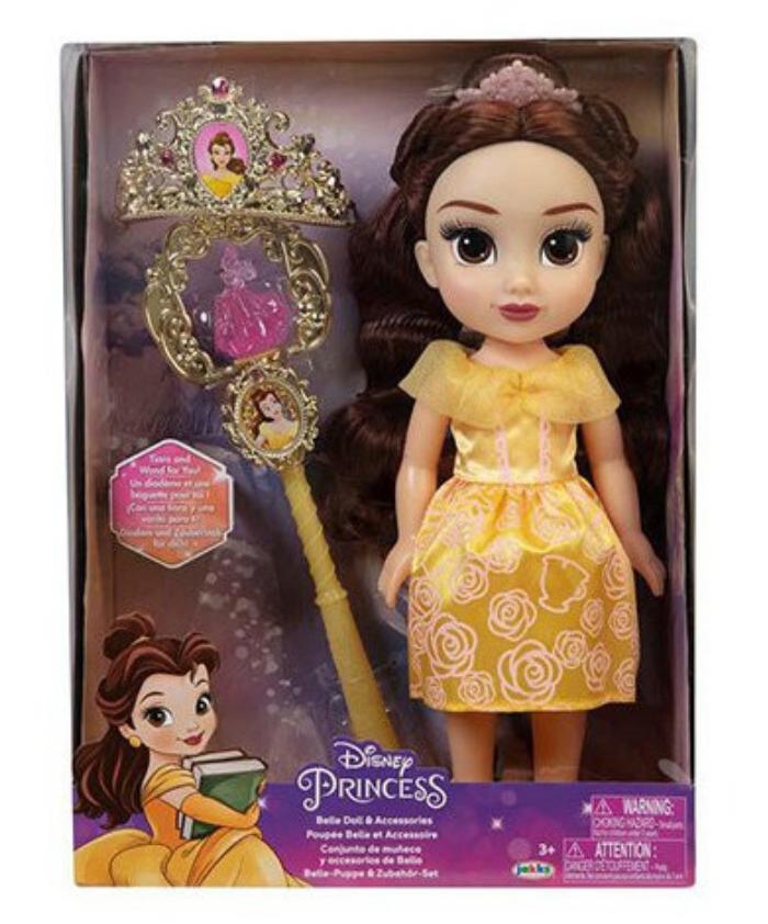 PRINCIPESSA TODDLER 35CM CON ACCESSORI BELLE