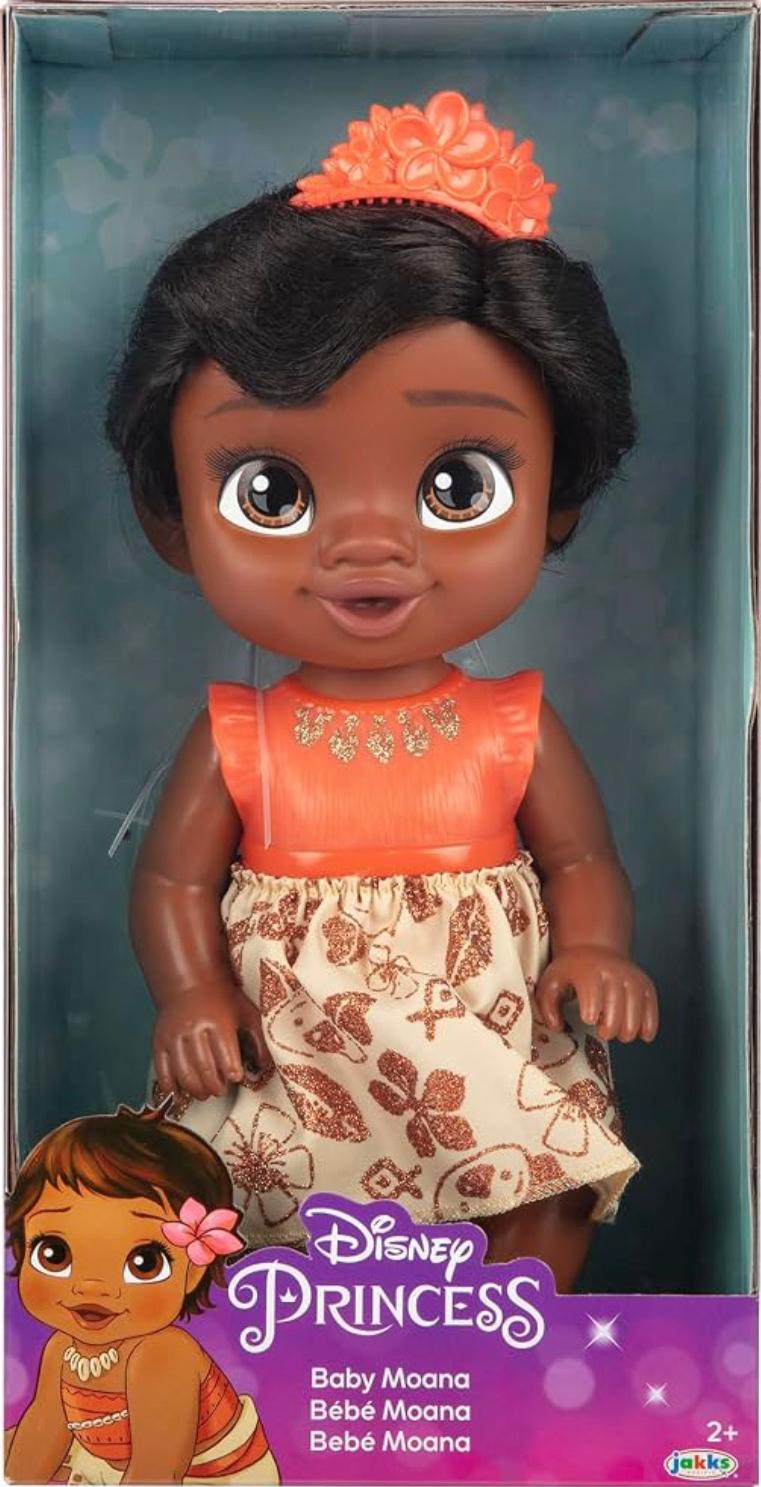 PRINCIPESSA BABY MOANA
