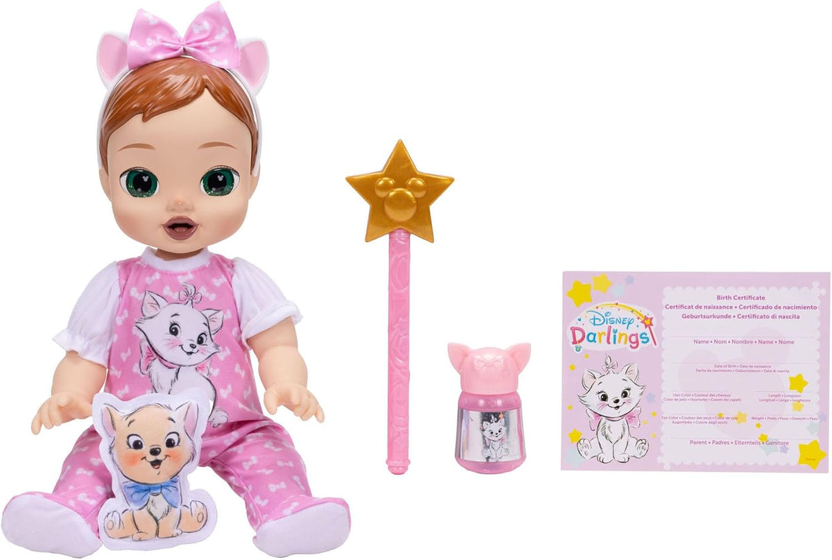 Disney Bambola interattiva Darlings Marie Deluxe 33cm