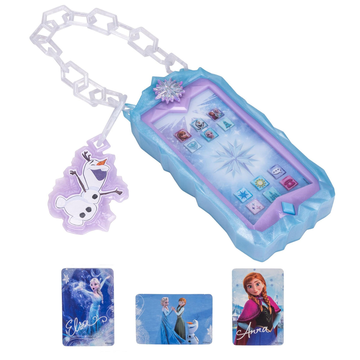 Frozen Telefono Icy Magic Collection