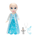 FROZEN ELSA ICE POWER CANTANTE 38CM 290696