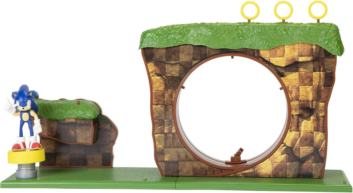 SONIC GREEN HILL ZONE PLAY SET 403934