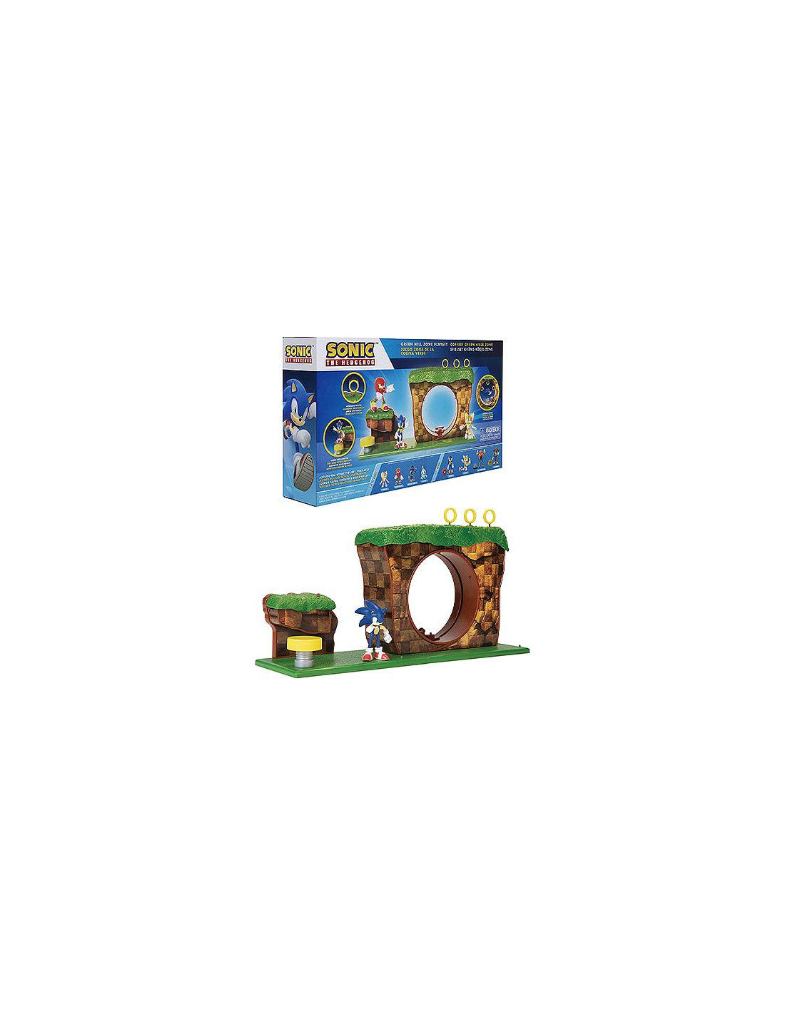 SONIC GREEN HILL ZONE PLAY SET 403934