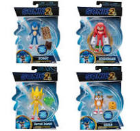 SONIC PERSONAGGIO 10CM E ACCESSORI