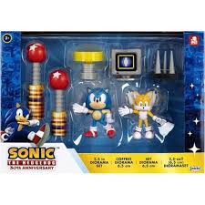 SONIC DIORAMA SET THE HEDGEHOG