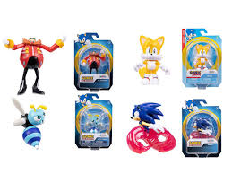SONIC 2.5 FIGURES ASSORT.11 416514-419024 OFF