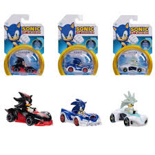 SONIC VEICOLI 1:64