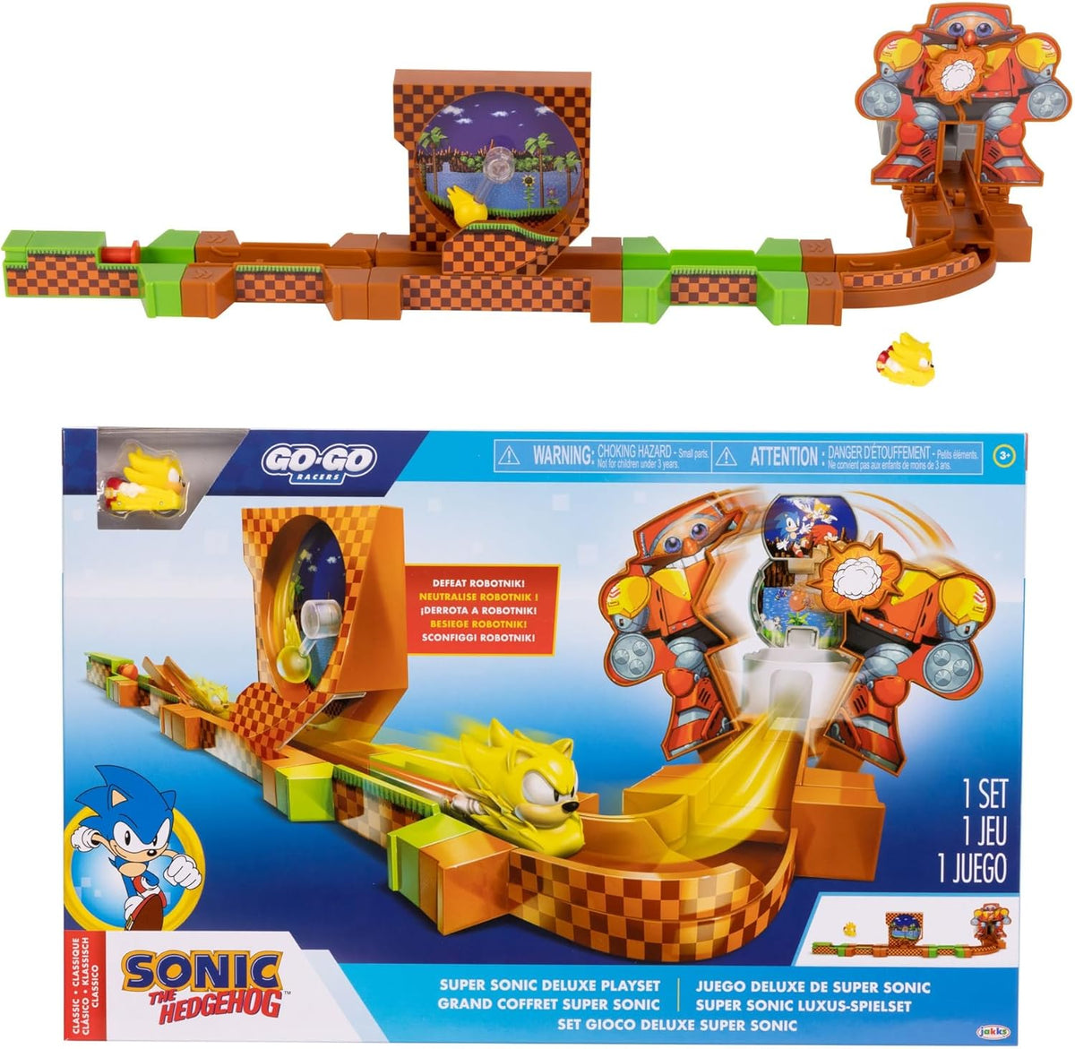 Pista Avventura di Tails Sonic
