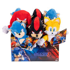 SONIC 3 MOVIE PELUCHE 23 CM 424674