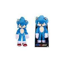 SONIC 3 MOVIE PELUCHE DELUXE 33 CM 424714
