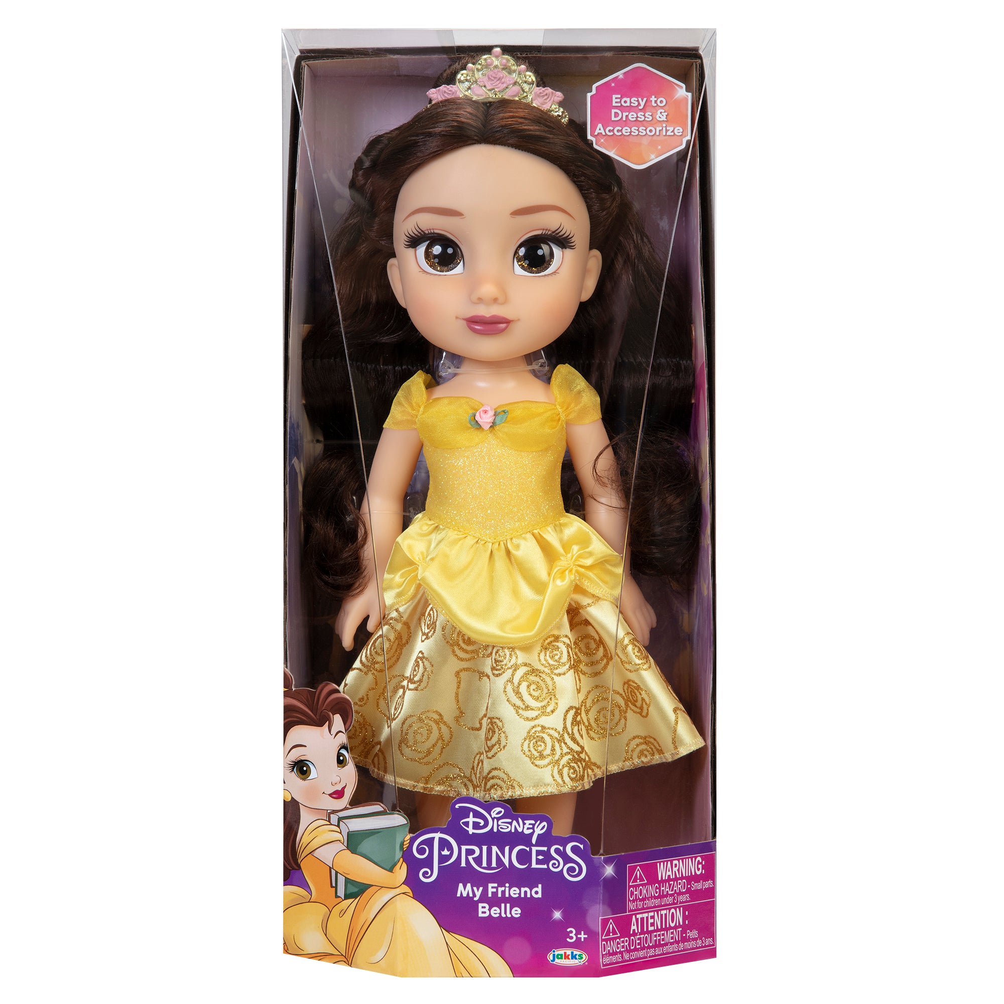 PRINCESS BELLE DOLL 95559 
35CM