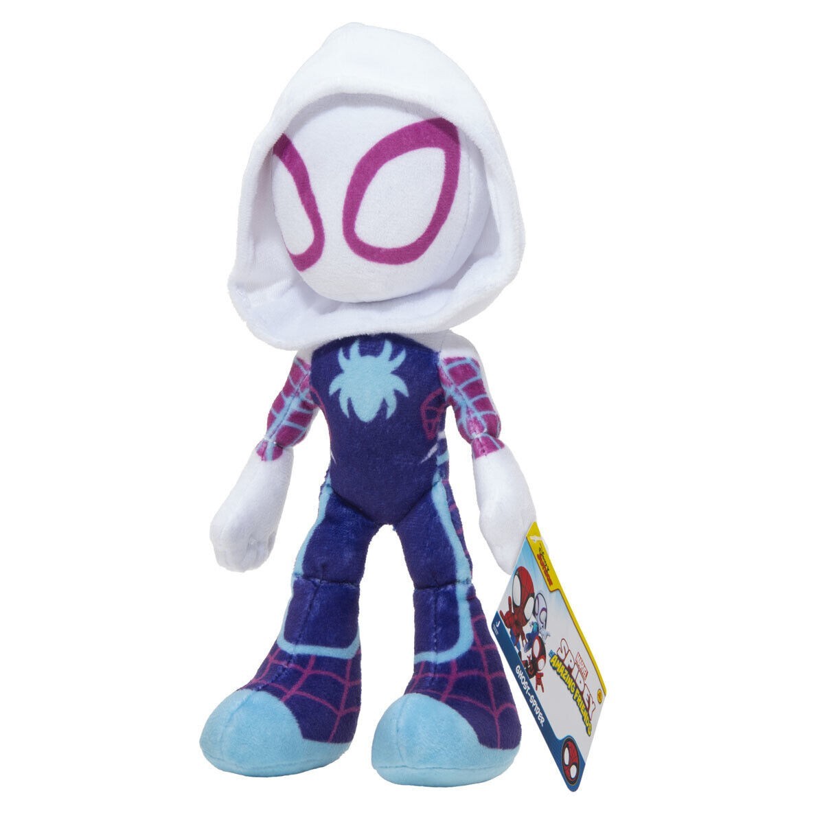 SPIDEY GHOST-SPIDER PELUCHE 20CM