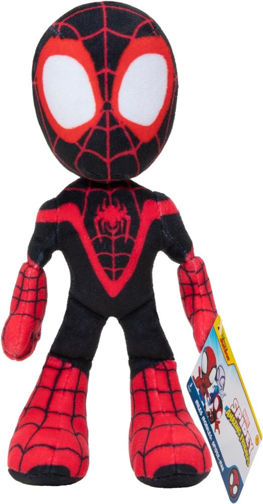 Peluche Spidey Miles Morales 20CM