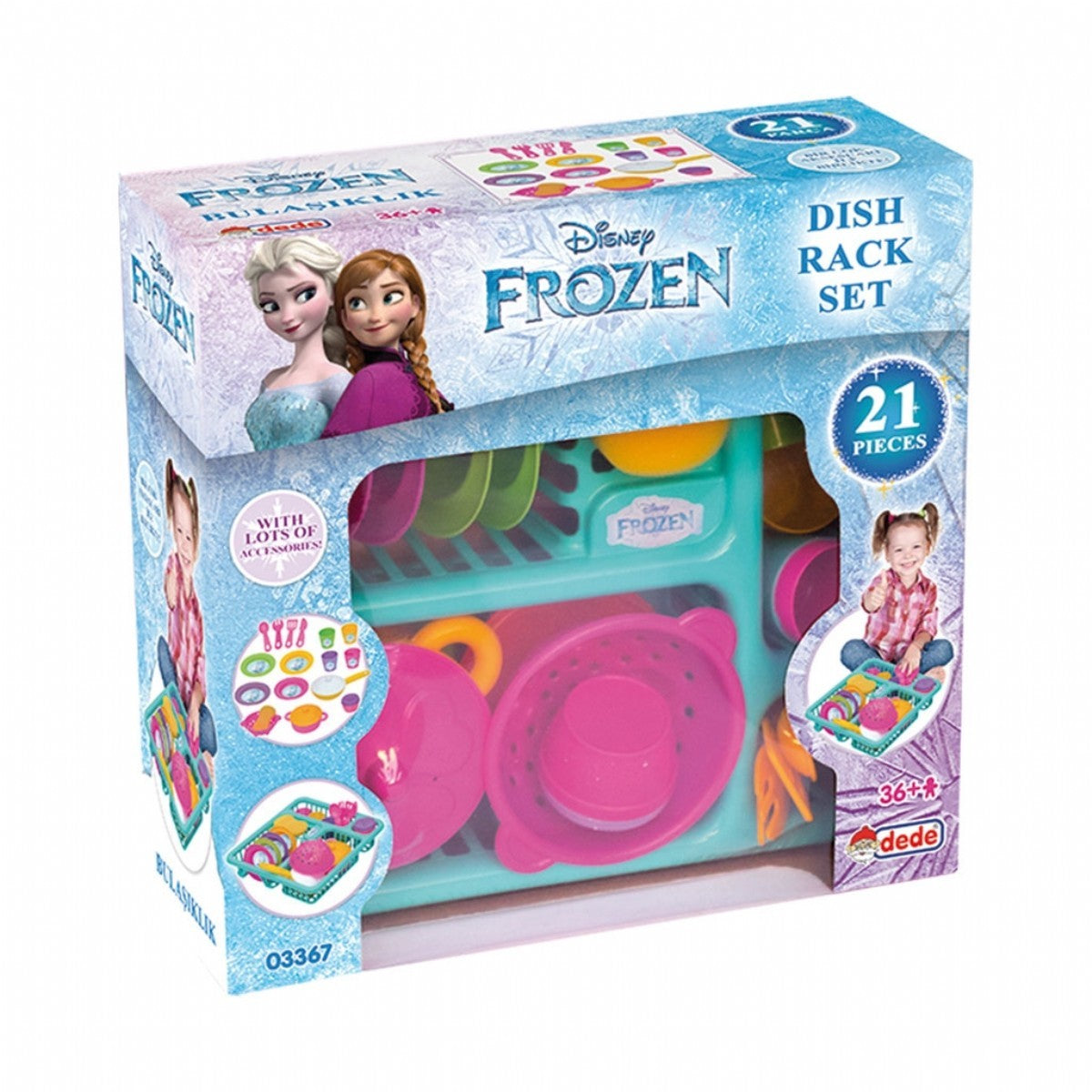 PIATTI E ACCESSORI FROZEN