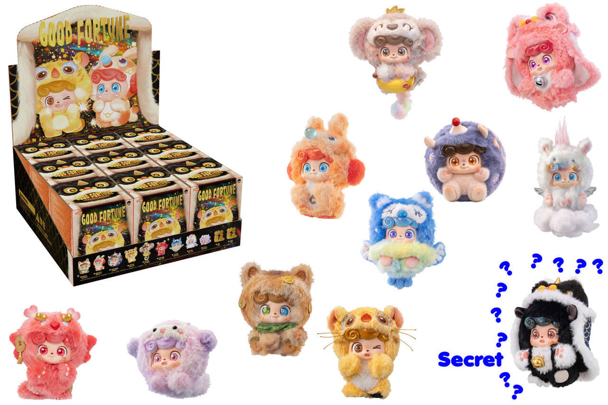 Q.Kid Good LUCK SERIE 12CM A SORPRESA